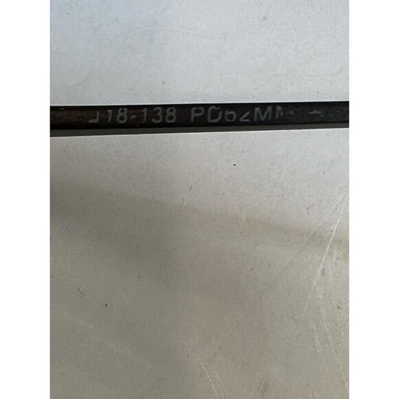 Vintage Rimless Women's Gold Eyeglasses Metal Frame Chesterfield Case - Picture 4 of 4